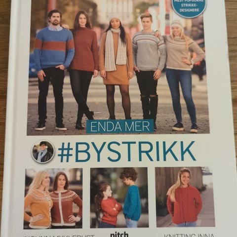 Enda mer Bystrikk Strikkeoppskrifter