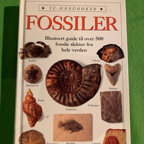 TF-Håndbøker. Fossiler (1993)