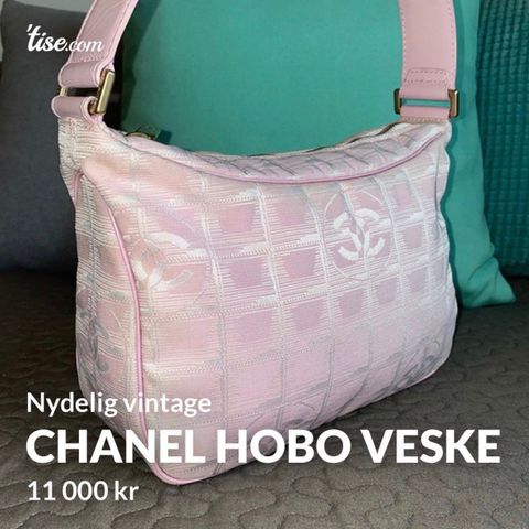 CHANEL Hobo veske - vintage skatt!