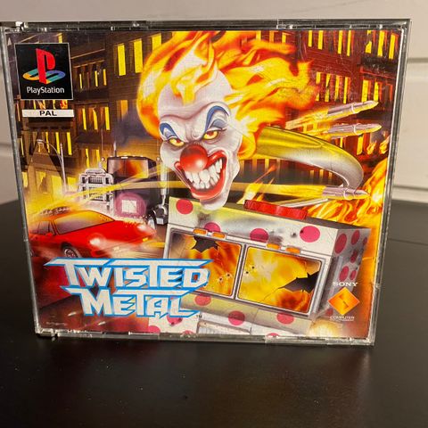 *Reservert til 15.07* Twisted Metal - PlayStation 1