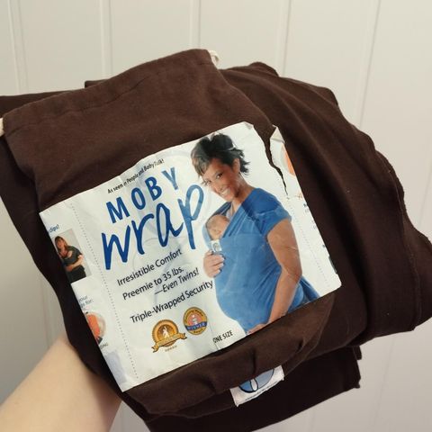 Moby wrap knytesjal