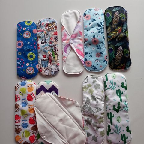 Topsy Daisy Maxi Pads Vaskbare mensen bind