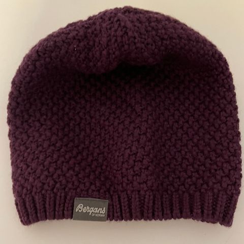 Bergans lilla lue Dugg Beanie