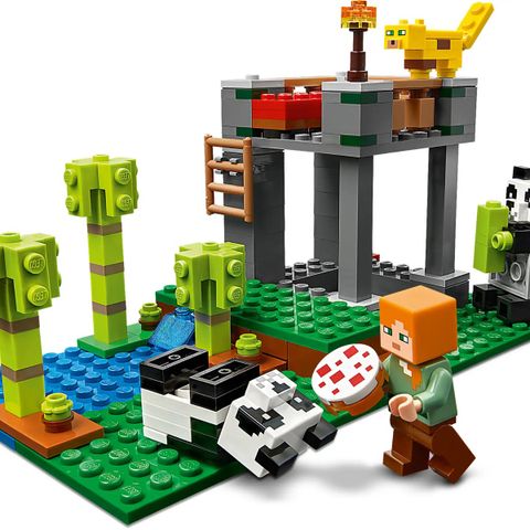 Lego Minecraft 21158