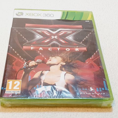 X-Factor | Forseglet | Xbox 360