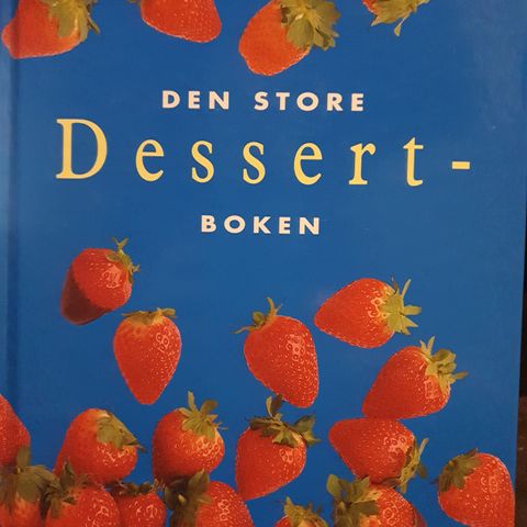 Den store  Dessert boken