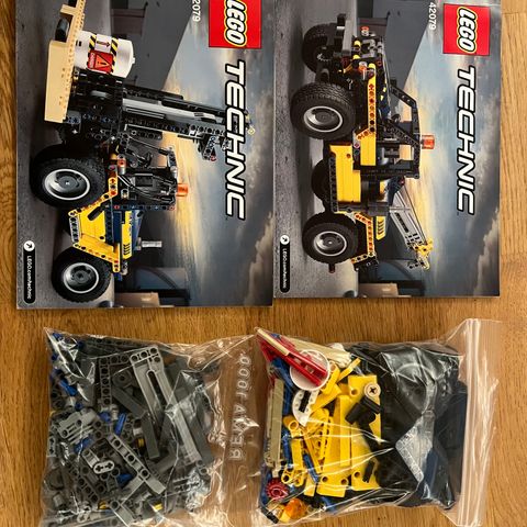 Technic lego 42079