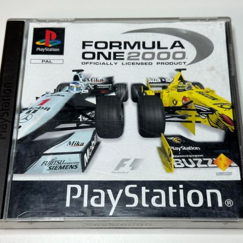 Formula One 2000 PS1