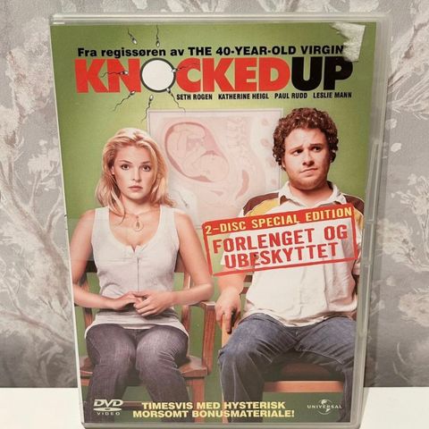! DVD: «Knocked up»