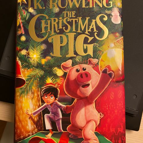 Bok, barnebok «The Christmas pig»