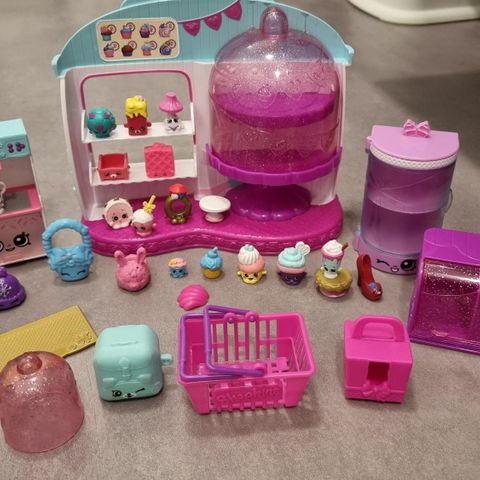 Shopkins og Littlest pet shop selges