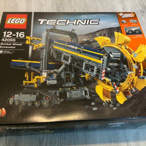 Ny, uåpnet Lego Technic 42055 - Bucket Wheel Excavator