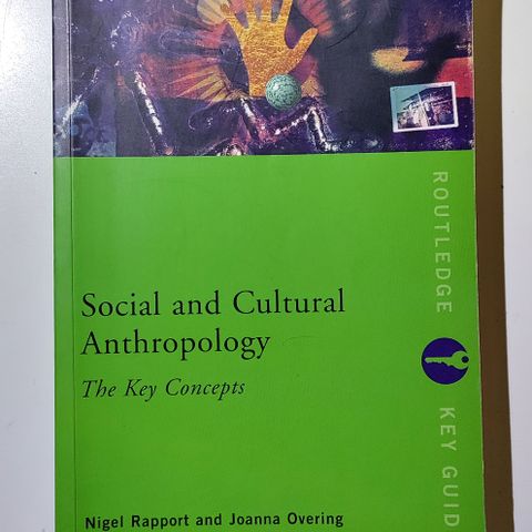 Social and Cultural Anthropology