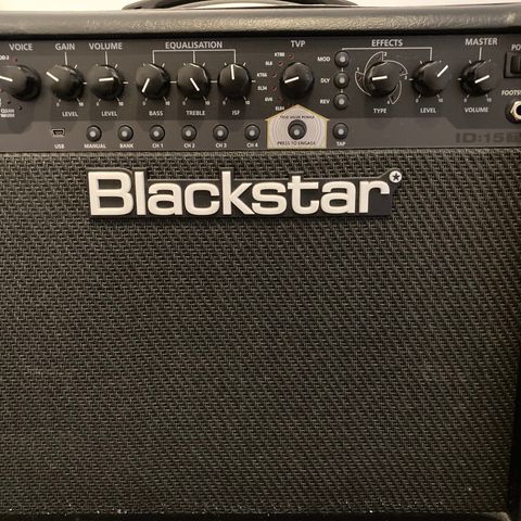 Blackstar ID15TVP