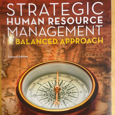 Strategic Human resource Management, a balanced approach - Paul Boselie