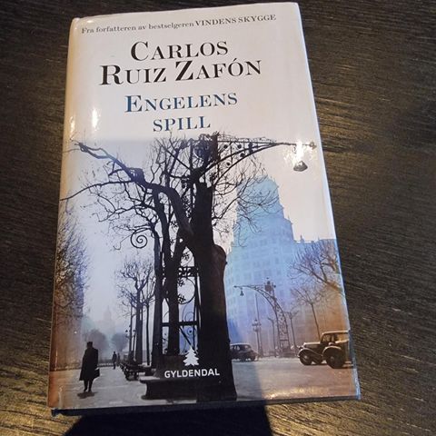 Boken: Engeles spill - Carlos Ruiz Zafón