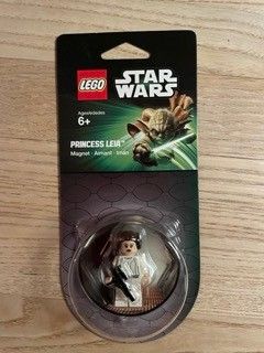 850637 Lego Star Wars, Princess Leia Magnet Blister Pack