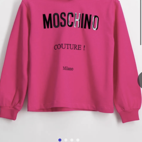 Moschino joggedress xs/s UBRUKT m tags