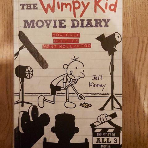 The Wimpy kid - Movie diary (ungdomsbok)