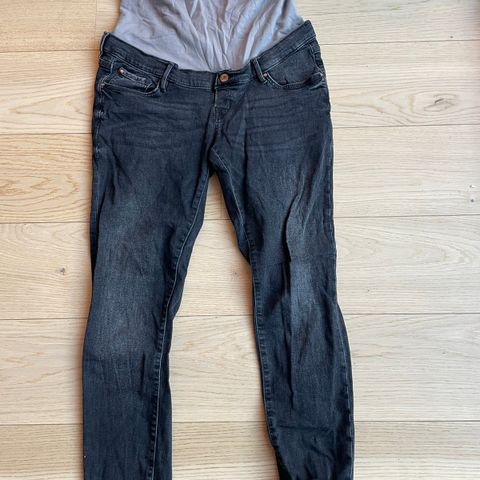 Mamma klær/ Gravid jeans størrelse 31/32