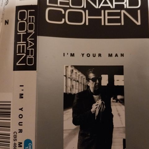 Leonard cohen.i'm your man.1988.