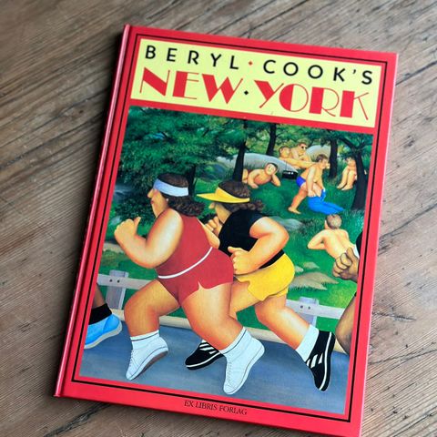 Beryl Cook’s NEW YORK