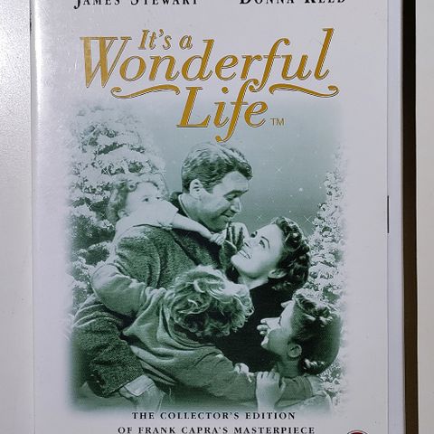 FILM Klassiker JULEFILM It's a Wonderful Life