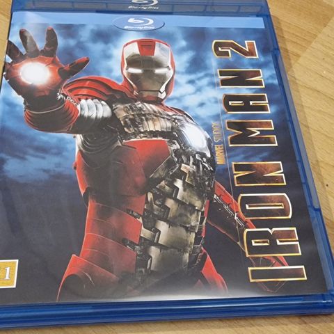 Iron Man 2 på Blu-ray selges
