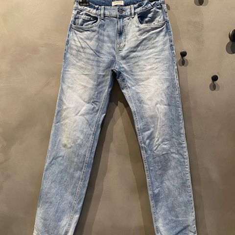 Lindex Staffan jeans bukse str 170/14 år.