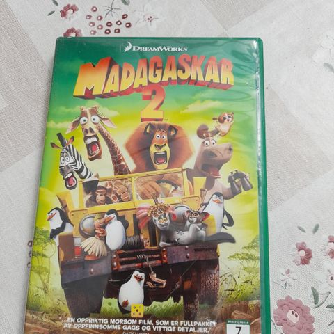 DVD Madagaskar