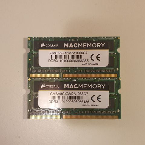 8 GB Macmemory