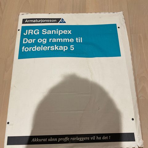 JRG Sanipex Dør og ramme til fordelerskap 5