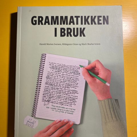 Grammatikken i bruk