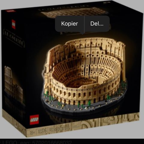 Lego Icons 10276 Colosseum