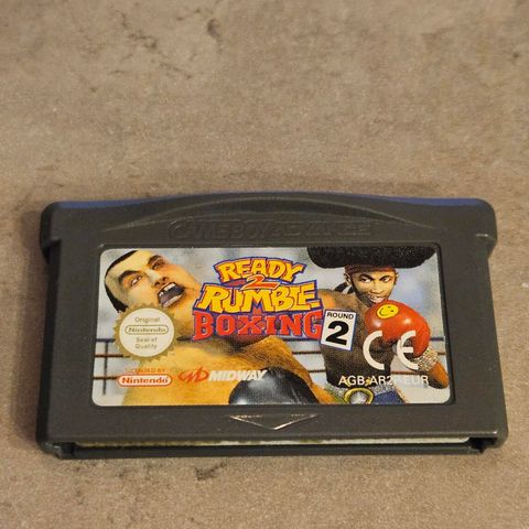 Ready 2 Rumble Boxing (Gameboy Advance)