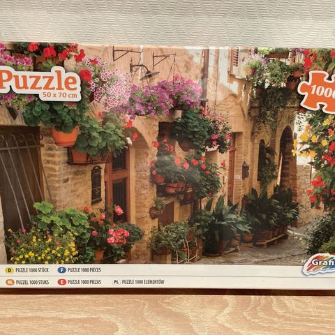 puzzle / puslespil 1000    NY