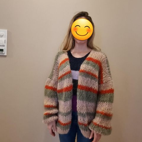 Ny Mohair cardigan