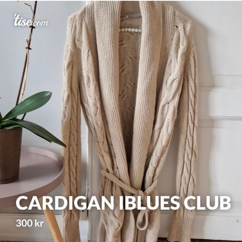 Cardigan L (passer også en M)