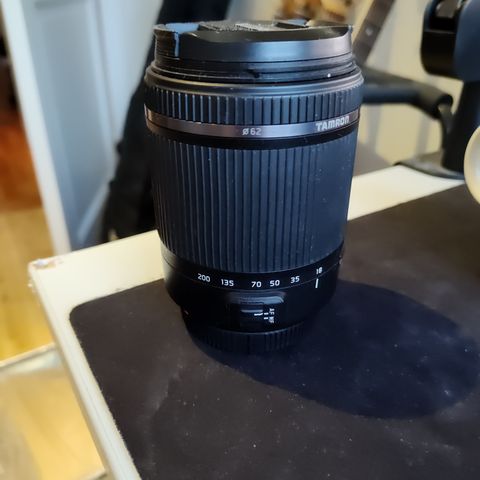 Tamron 18-200mm F3.5-6.3 Sony A mount