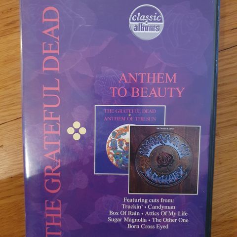 ANTHEM TO BEAUTY The Grateful dead