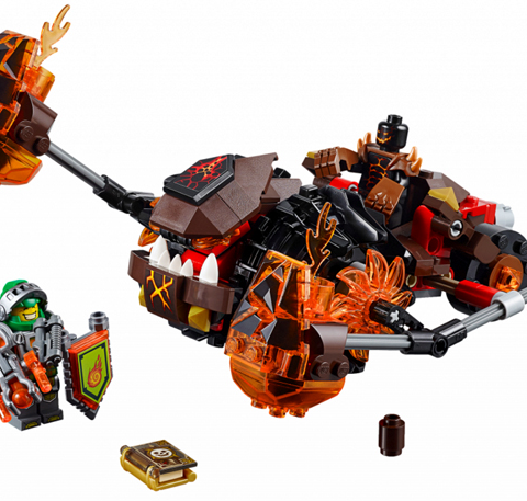 Komplett Lego Nexo Knights 70313