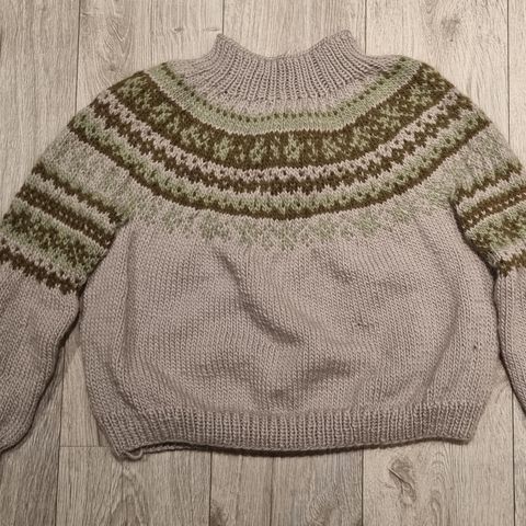 NY PRIS!!!Camilla Pihl strikket genser med oppskrift