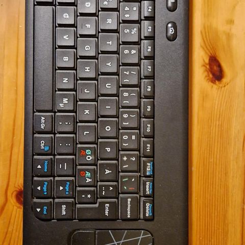 Lite tråløst tastatur / Small keyboard