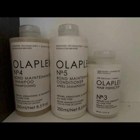 Olaplex produkter nye