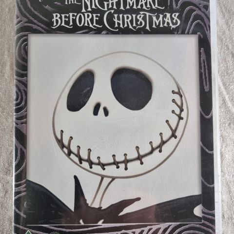 The Nightmare Before Christmas DVD