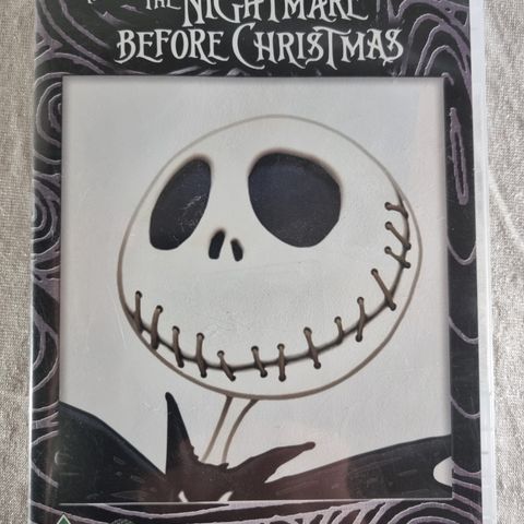 The Nightmare Before Christmas DVD ripefri med norsk tekst