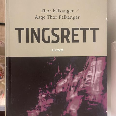 Tingsrett 8. utgave
