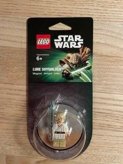 850636 Lego Star Wars, Luke Skywalker Magnet Blister Pack