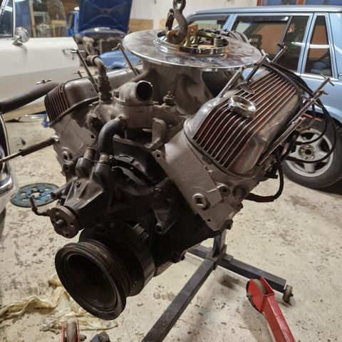 Chevrolet 454 BB motor