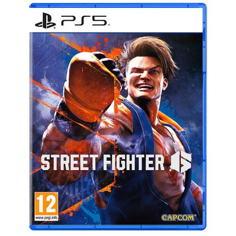 STREET FIGHTER 6 PS5 / sender med Posten